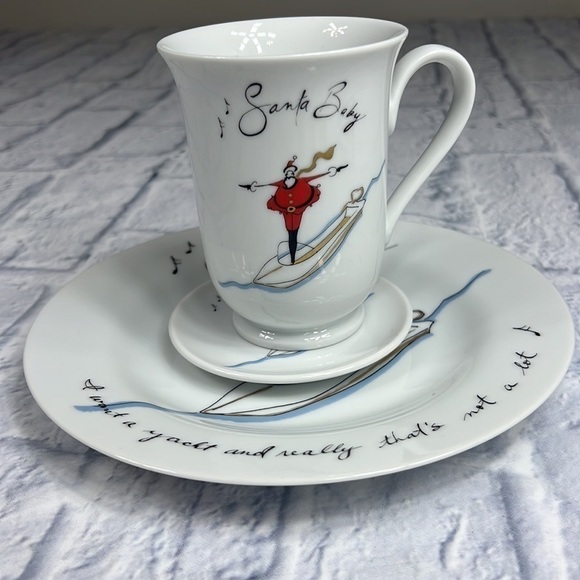 POTTERY BARN Santa Baby - Picture 8 of 9